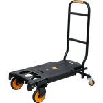 Chariot d'entrep�t pliable 2en1 130kg.