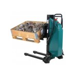 Chariot gerbeur semi - électrique à fourches inclinables - inclinaison 40° - transpalette gerbeur pour ... Chariot gerbeur semi - électrique à fourches inclinables - inclinaison 40° - transpalette gerbeur pour ...