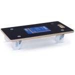 Chariot � meuble - meso - rectangulaire - roues pp - max 250kg