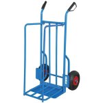 Fervi - chariot multifonction pour le transport a main garage jardin c189