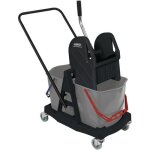 Chariot de nettoyage sprintus seau 2 x 17 l, presse - 301001