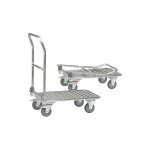 Chariot pliable kw12 alu fetra capacit� 150 kg, surface de charge 900x600 mmm