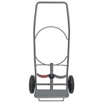 Chariot porte - bouteille castolin b2, 5 et b5