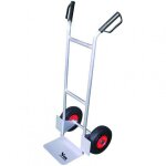 Chariot porte - caisse vigor en aluminium