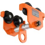 Mophorn - vevor chariot porte - palan capacite de charge 1 t chariot a poutre de poussee largeur reglable ...
