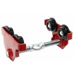 Chariot porte - palan manuel 2000 kg 55 - 205 mm treuil outil de levage charge lourde