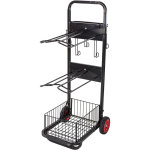 Dema - chariot porte - selles 'ascot' - pour 2 selles