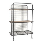 Chariot rangement 3 plateaux 260, 810 et 1390 mm (spécial carrosserie) - oc 0711 - clas equipements Chariot rangement 3 plateaux 260, 810 et 1390 mm (spécial carrosserie) - oc 0711 - clas equipements