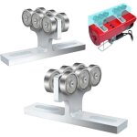 Chariot � roulettes pour installation de palan �lectrique � 6 roues, silencieux pour une utilisation ...