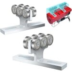 Chariot � roulettes pour installation de palan �lectrique � 6 roues, silencieux pour une utilisation ...