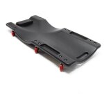 Le poisson qui jardine - chariot � roulettes rotatif noir pour garage et atelier. pour aller sous la ...