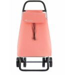 Rolser - chariot saquet ln 4 roues corail