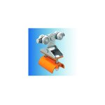 Mantion ? chariot pour syst�me de manutention a�rienne � c�ble 2432p ? 4 galets nylon ? charge max 25 ...