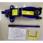 Chariot de transfert jack hydraulique 2t outil mince plat 3, 2 cm de hauteur