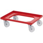 Chariot de transport pour caisses conteneurs eur 60x40cm