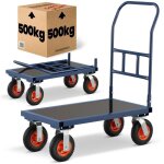 Higher - chariot de transport d'entrep�t - 90x50x42cm max. 650 kg