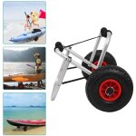 Chariot de transport pliant alu jusqu?� 80 kg pour bateaux cano� ou kayak