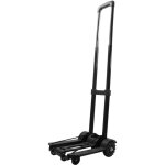 Chariot de transport pliant - compact, résistant, hauteur réglable Chariot de transport pliant - compact, résistant, hauteur réglable