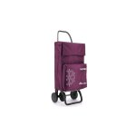 Rolser - chariot two + 2 thermofresh mf couleur bordeaux
