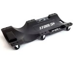 Chariot de visite bm tools bmt - roulette m�canicien garagiste, planche de travail pour vidange v�hicule, ...