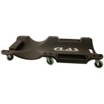 Clas - chariot de visite mécanicien baquet 6 roues 100kg - eg 0106 equipements Clas - chariot de visite mécanicien baquet 6 roues 100kg - eg 0106 equipements