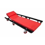 Chariot de visite rglable avec 6 roulettes vidaxl