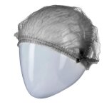Charlotte cheveux jetable en polypropyl�ne pour industrie alimentaire ( prix pour paquet de 100 )