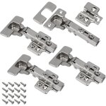 Charni�re 3d softclose compatible ikea meuble et porte avec cache ? montage facile et r�glage simple ...