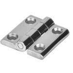 Basetbl - charnière en acier inoxydable moulé 304 de 1, 6 / 2, 0 / 2, 4 pouces pour équipement industriel, ... Basetbl - charnière en acier inoxydable moulé 304 de 1, 6 / 2, 0 / 2, 4 pouces pour équipement industriel, ...