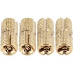 Charnire de baril cache pour armoire en cuivre et laiton, coffret cadeau, angle d'ouverture de 8mm ...