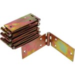Kotarbau - charni�re de caisse - 150 x 35 mm - lot de 10 - galvanis� - charni�res de porte - charni�res ...