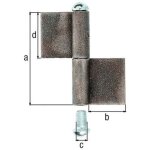 Charni�re double 2350 / k04 / 180 mm