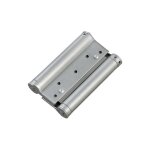 Groom - charnière à ressort double action acier verni numéro 33 hauteur lames 125 mm Groom - charnière à ressort double action acier verni numéro 33 hauteur lames 125 mm