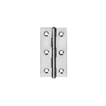 Toolcraft - charnière étroite 890701 (l x l x h) 30 x 22 x 0. 9 mm en acier galvanisé, gris clair. c07479 ... Toolcraft - charnière étroite 890701 (l x l x h) 30 x 22 x 0. 9 mm en acier galvanisé, gris clair. c07479 ...