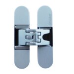Koblenz - kubica k6200 cs hd charnire invisible 3d btiment - finition chrom satin - 45 / 60kg ep ...