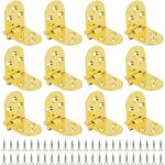 Charni�re pour meuble, 12 pcs charni�res de table pliantes, 180 degr�s charni�re, flip top charni�re ...