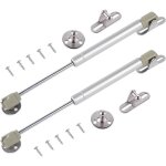 Charni�res de meuble, 2 pi�ces, v�rins de coffre hydrauliques 40 n 270 mm, v�rins � gaz en acier inoxydable, ...