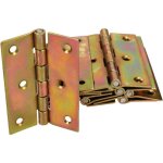 Kotarbau - charni�res de meuble 80 x 60 mm - lot de 25 charni�res roul�es - toutes les tailles - chemin ...