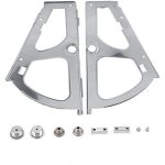 Charni�re pour meuble, chaussures tiroir cabinet charni�res turing rack en acier cadre charni�res pi�ces ...