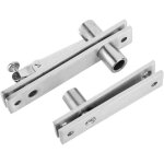 Charni�re � pivot de porte en acier inoxydable syst�me de quincaillerie de meubles robuste de rotation ...