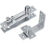 Aiducho ? charni�res de pivot pour portes en bois ? acier inoxydable �pais ? rotation 360� ? r�sistantes ...