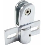 Lablanc - charnière pivotante pour porte de douche en verre, acier inoxydable, 1pièce Lablanc - charnière pivotante pour porte de douche en verre, acier inoxydable, 1pièce