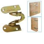 Charni�re pliante cach�e en fer, pour table � manger, bureau et lit, support, m�canisme combin� de meubles, ...