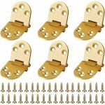 Charni�re de porte d'armoire pliante plate, 6 paquets, machine � coudre, table, charni�re sup�rieure ...