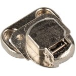 Charni�re de porte habillage bois