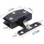 Charni�re de porte en verre 2 pi�ces charniere meuble charni�re de serrage de porte charni�re pour porte ...