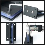 Charni�re charni�re de porte en verre sans cadre en acier inoxydable charni�re de salle de douche pour ...