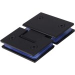 Csparkv - charnières de porte en verre sans cadre, pièces de rechange avec matériel de montage, pince ... Csparkv - charnières de porte en verre sans cadre, pièces de rechange avec matériel de montage, pince ...