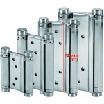 Serbia - charnires  ressort (126mm) en acier inox  double action pour portes battante charnire fermeture ...