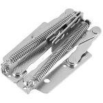 Charni�re � ressort pour canap� - lit pliant - 2 pi�ces, 10kg, 80 degr�s